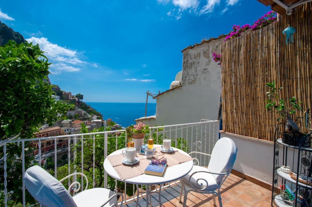 Casa Bellina Apartment Positano Exterior foto