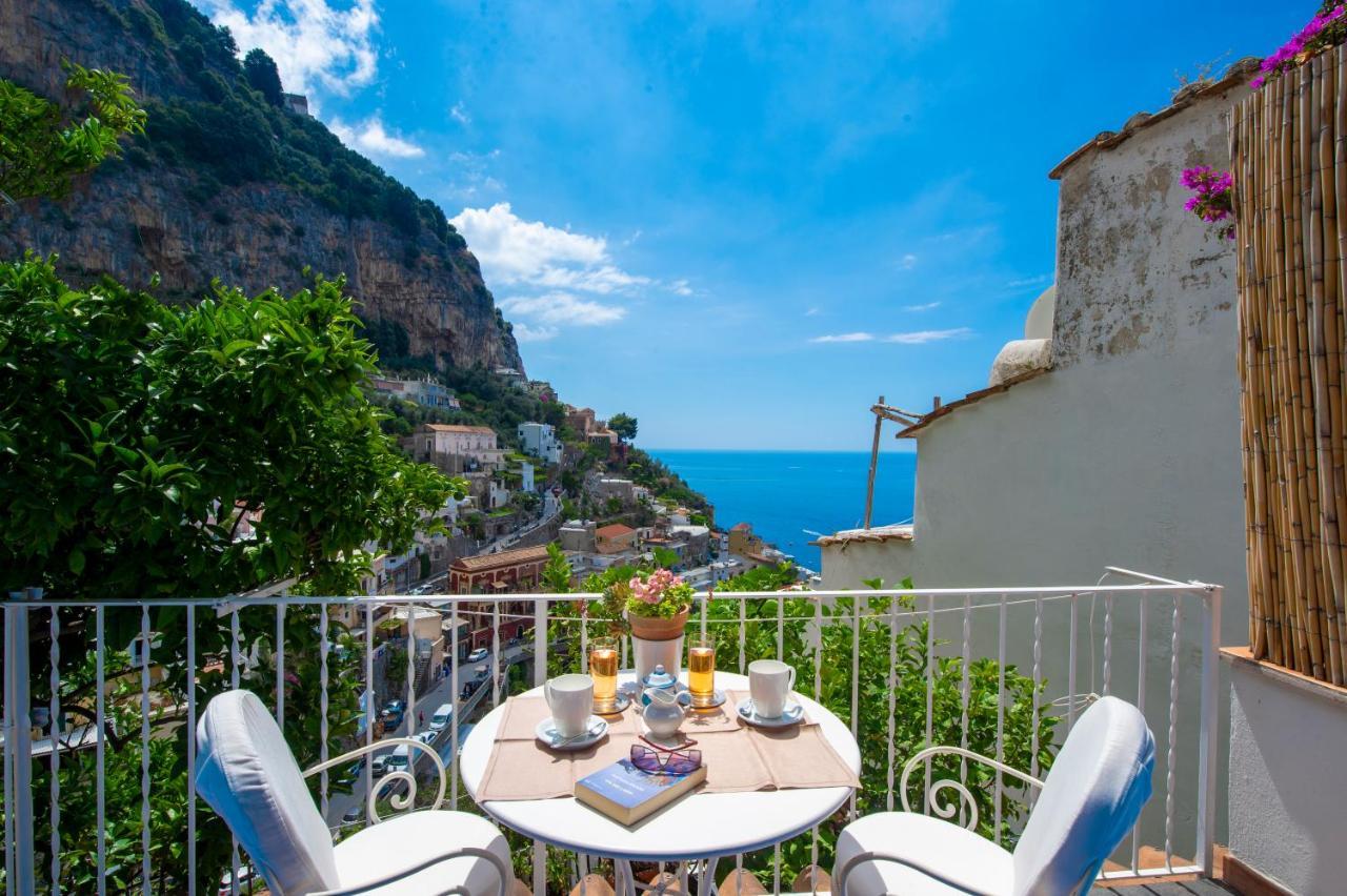 Casa Bellina Apartment Positano Exterior foto
