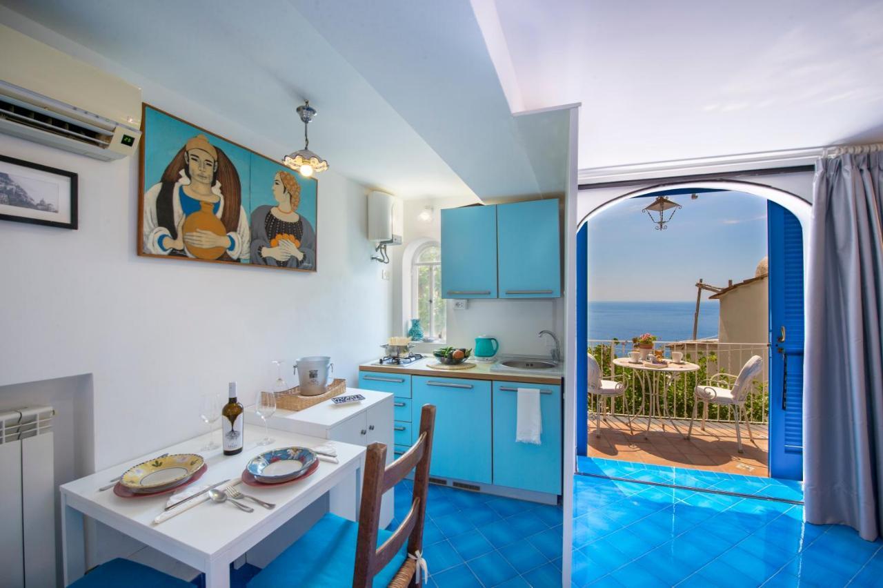 Casa Bellina Apartment Positano Exterior foto