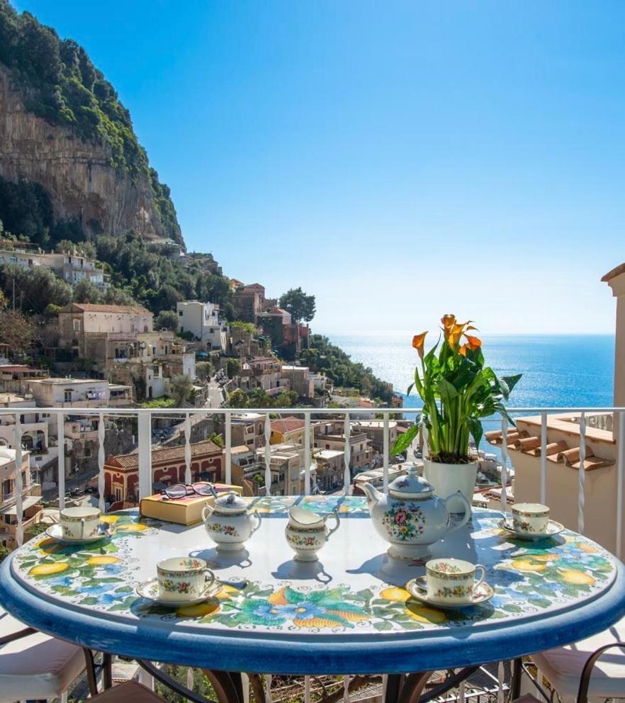 Casa Bellina Apartment Positano Exterior foto