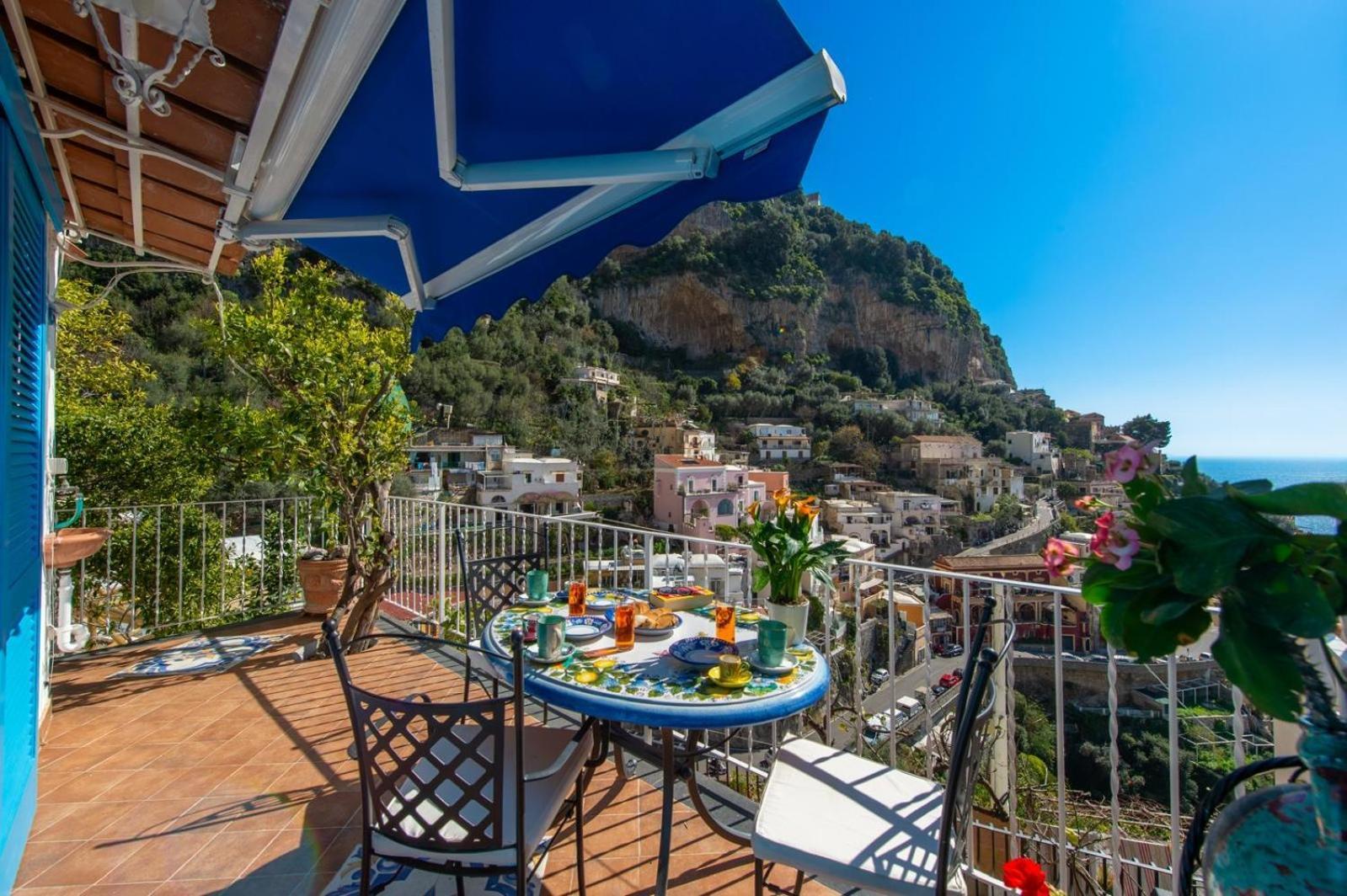 Casa Bellina Apartment Positano Exterior foto